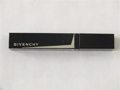 Givenchy Mister Intense Black Mascara Top Coat 0.2 FL Oz EA